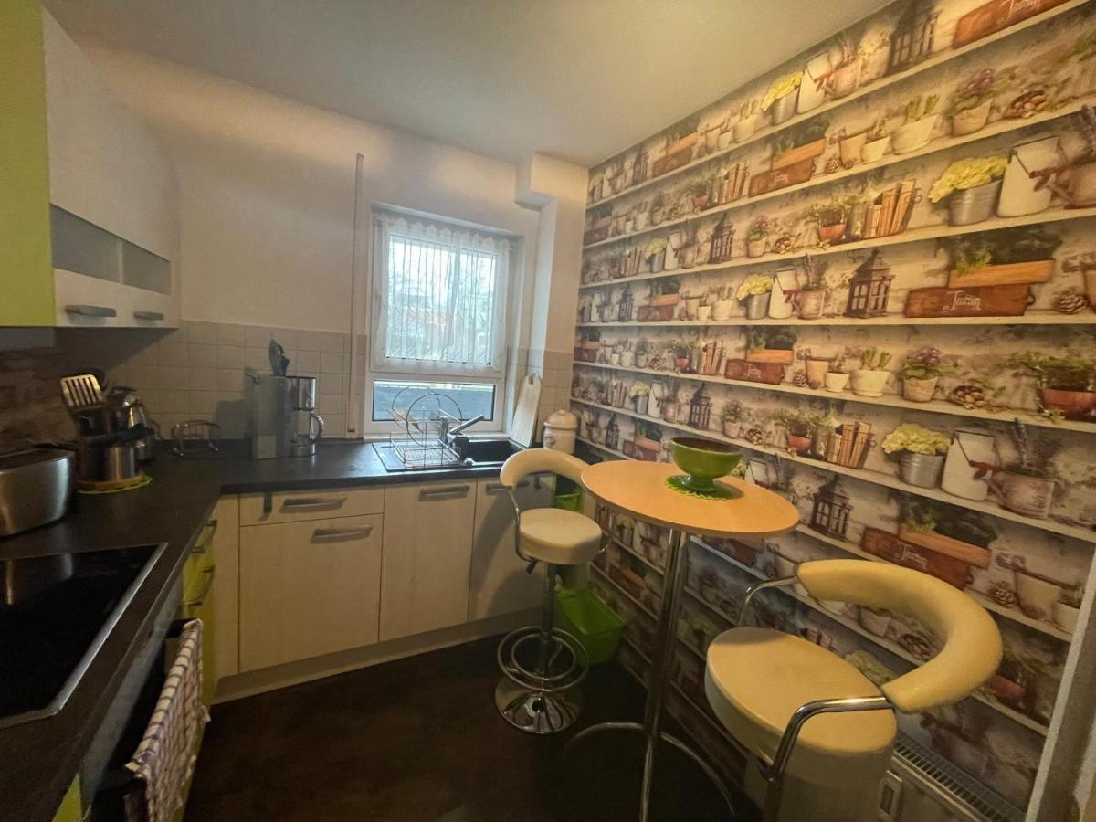 Moeblierte Wohnung Fuer Geschaeftsreisen/Ferienwohnung Plauen Stadtmitte Exteriér fotografie