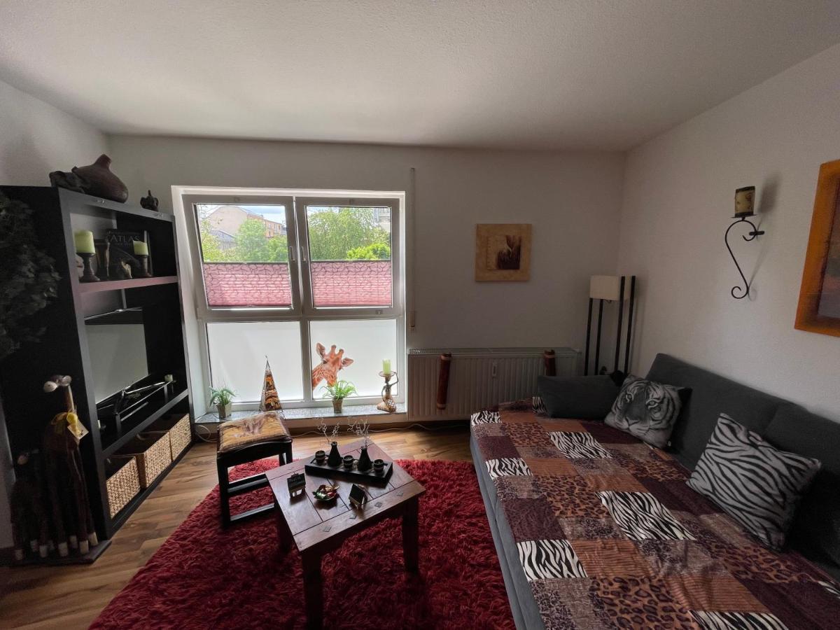 Moeblierte Wohnung Fuer Geschaeftsreisen/Ferienwohnung Plauen Stadtmitte Exteriér fotografie
