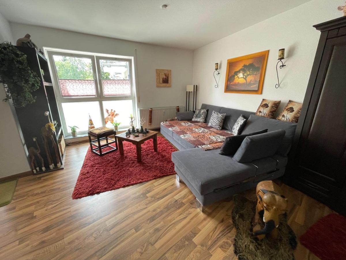 Moeblierte Wohnung Fuer Geschaeftsreisen/Ferienwohnung Plauen Stadtmitte Exteriér fotografie